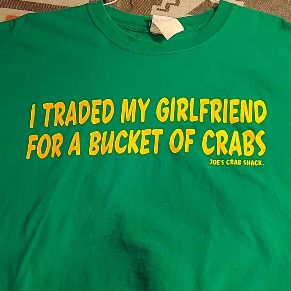 Joe's Crab Shack tshirt 2XLl